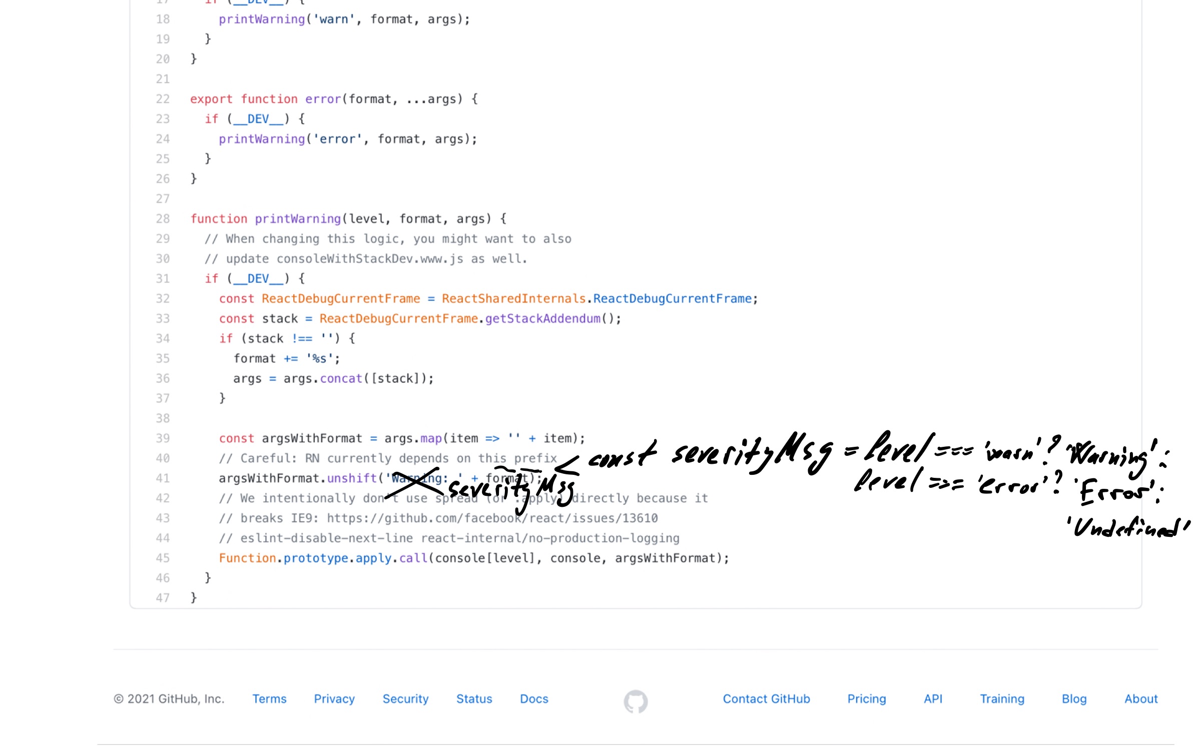 Bug: Error message prints "Warning: ..." instead of "Error ...