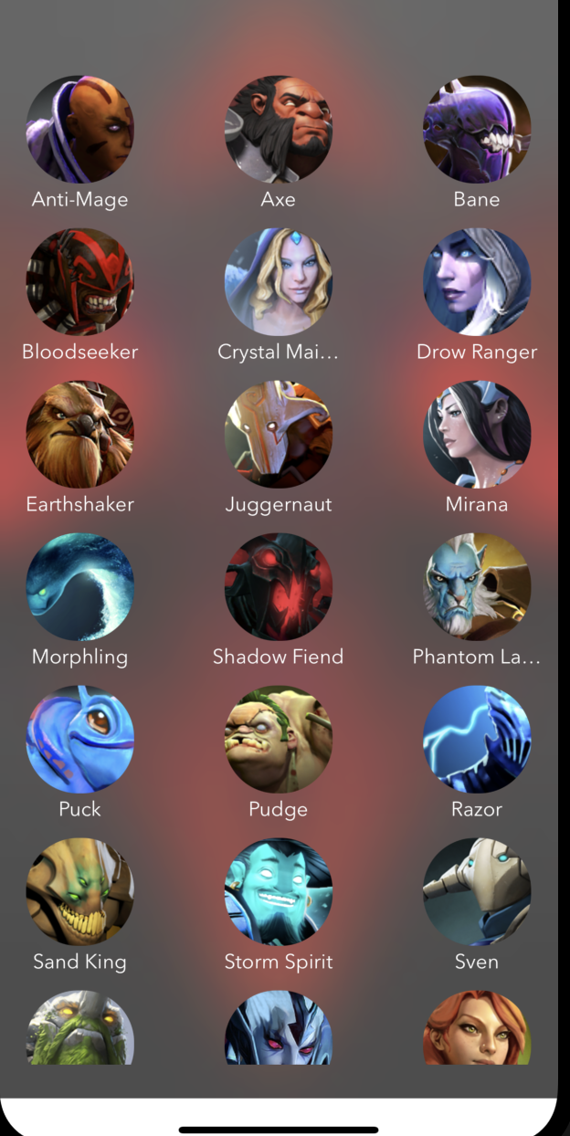GitHub - pravinpkme/HeroGameCollectionView