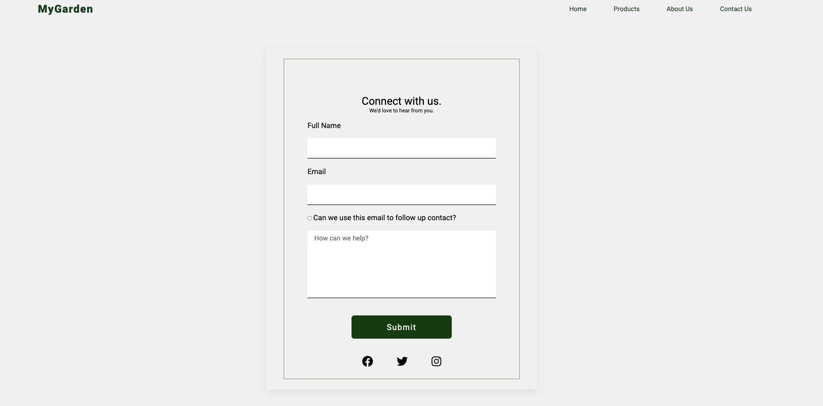 GitHub - ymarqu/plants: HTML & CSS - Plant website