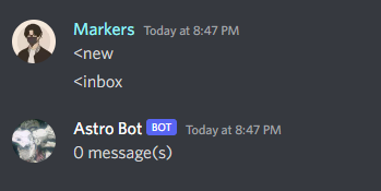 GitHub - MarkBelleza/AstroBot: Discord Bot. Send anonymous messages ...