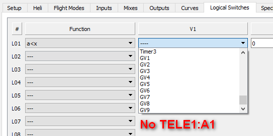 Logical Switch value list not refreshed after Telemetry added · Issue ...