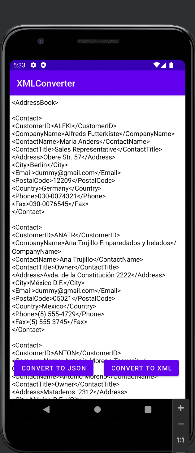 GitHub - TheAppKid/XMLConverter: This is a File that contains Codes of ...