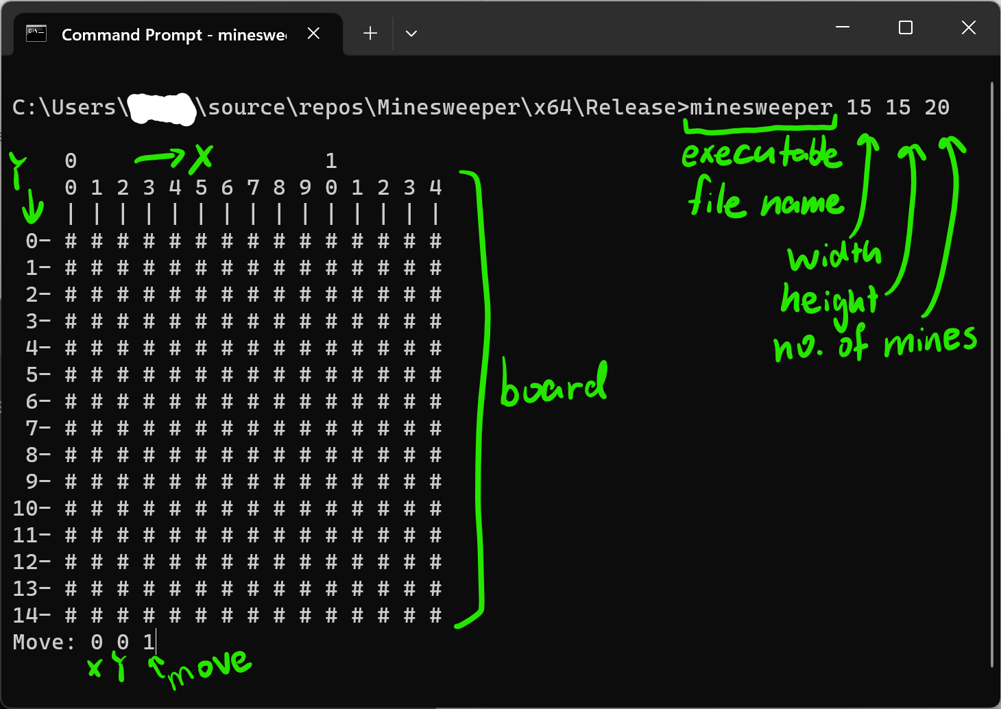 GitHub - Zhu-jiatong/MinesweeperPlus: Improved version of original ...