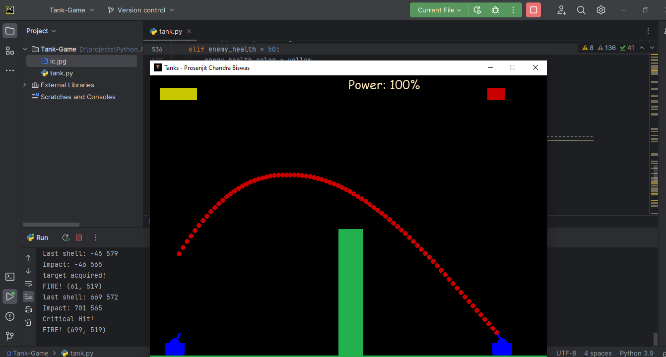 GitHub - prosenjit07/Tank-Combat-War-Battle-Game: Tank-Combat-War ...