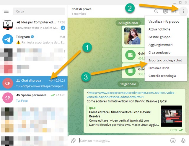 esportare-chat-telegram