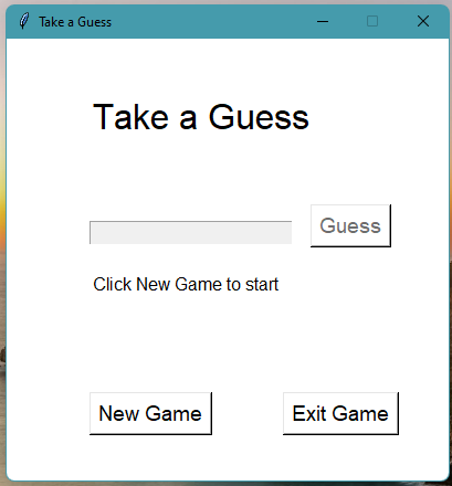 GitHub - jsilence82/GuessingGamePython: Guessing game written in Python