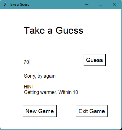 GitHub - jsilence82/GuessingGamePython: Guessing game written in Python