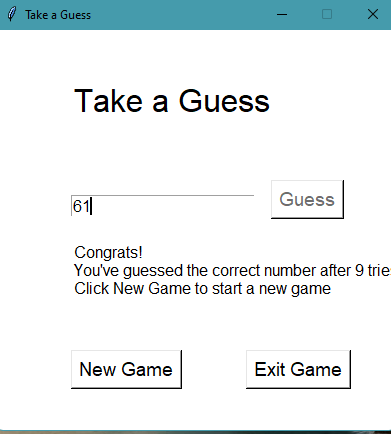 GitHub - jsilence82/GuessingGamePython: Guessing game written in Python