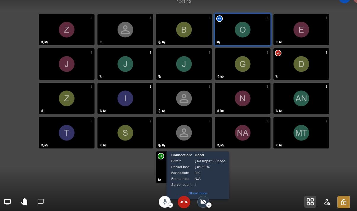 UI can't click on "show more" for additional stats when too many