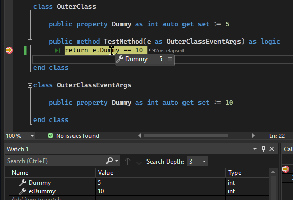 Debugger shows wrong Value on MouseOver · Issue #1015 · X-Sharp ...