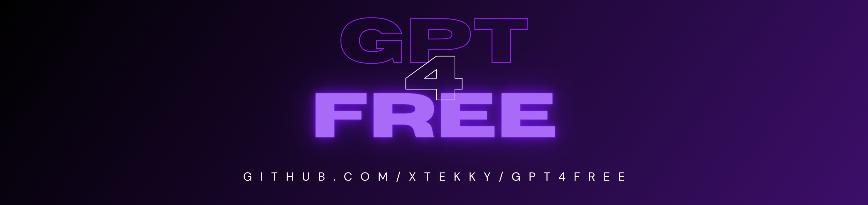 GPT4free