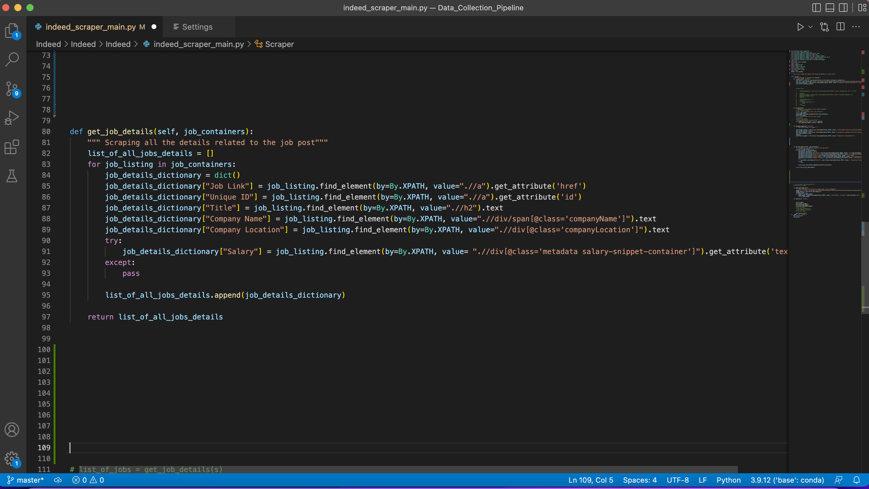 GitHub - AnitaKallur/Data-Collection-Pipeline_docs