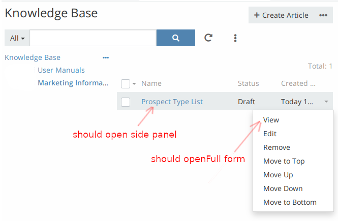 Click on Call title in Stream should open panel · Issue #1355 · espocrm ...