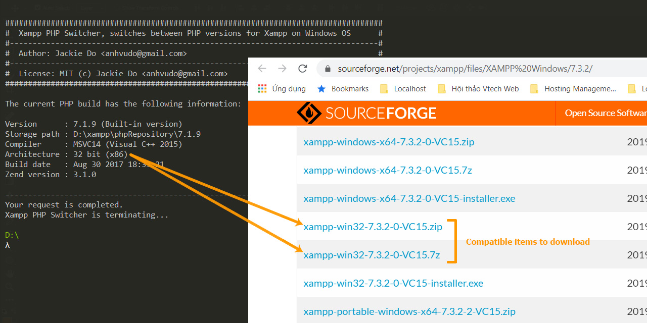 xampp download 64 bit for windows 10 portable