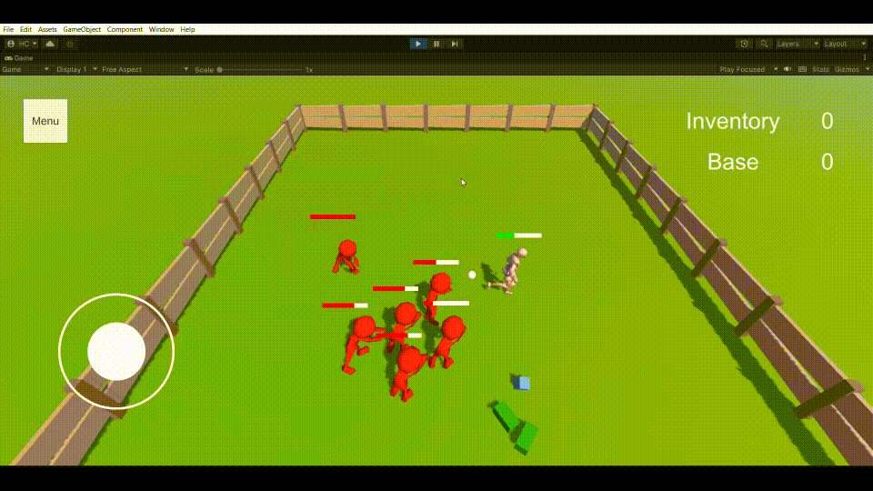 Dev Base Defense GitHub - Soromytko/Base-Defense-Prototype