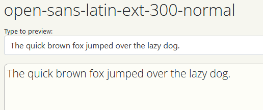 Open Sans: wrong font in latin-ext woff2 file · Issue #565 · fontsource ...