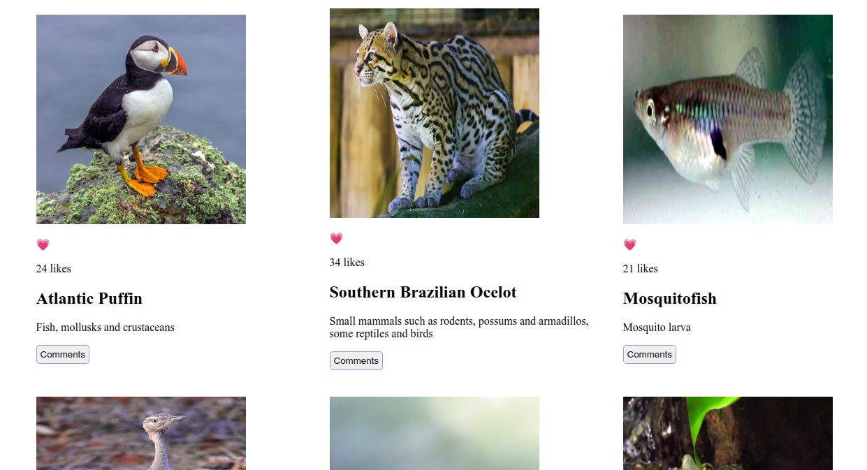 GitHub - Piercel2022/Zoo-Animals: Zoo-Animals is the a API-based webapp ...