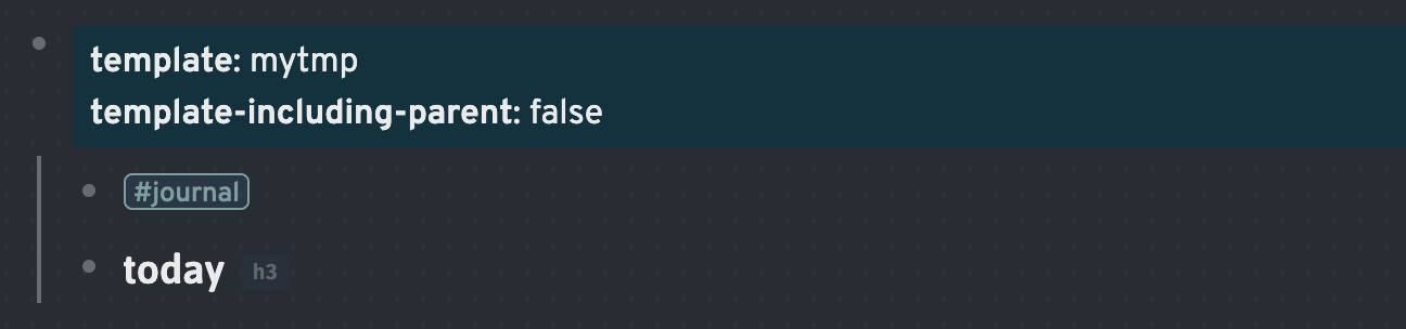 default-templates doesn't work for journals · Issue #2430 · logseq ...
