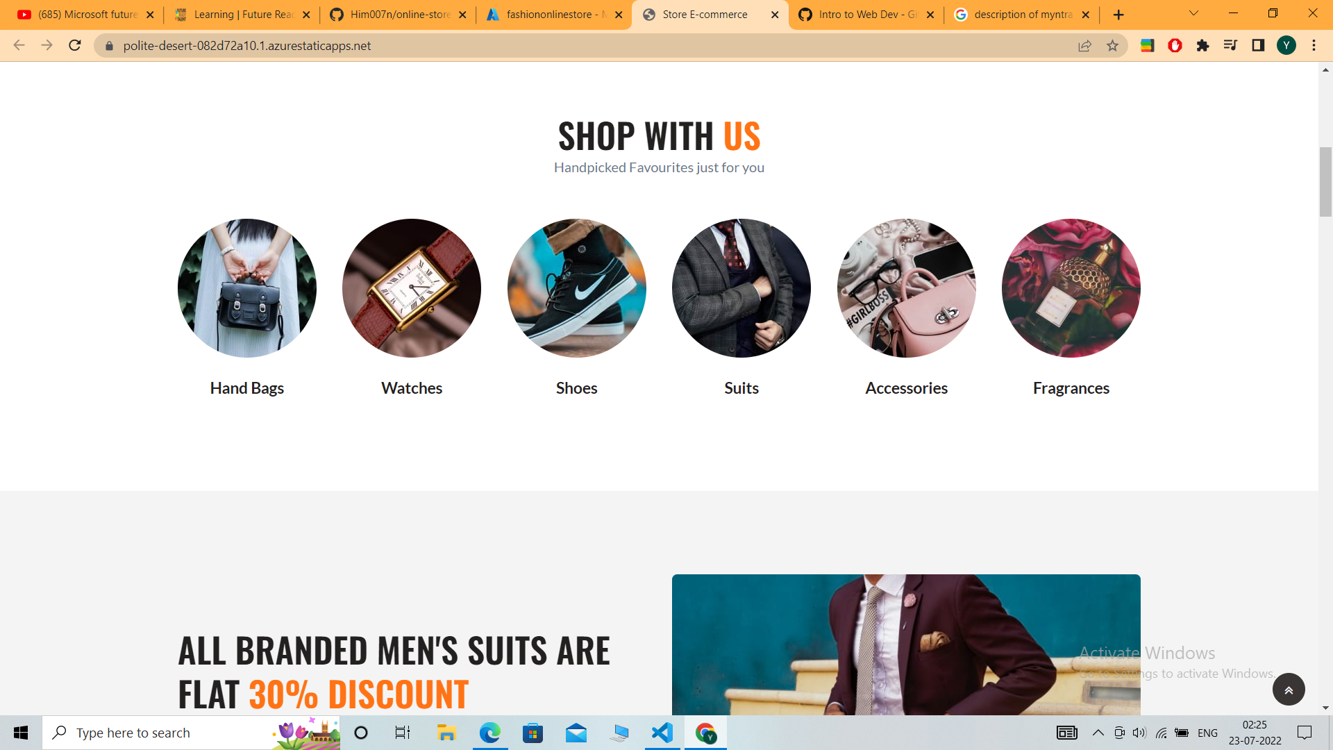 GitHub - Him007n/online-store: In this repository I am made a fashion ...