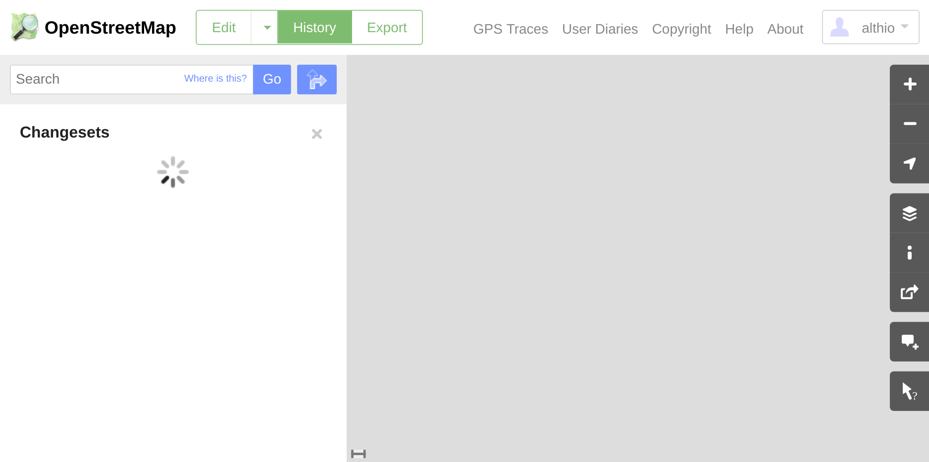 www openstreetmap org_history