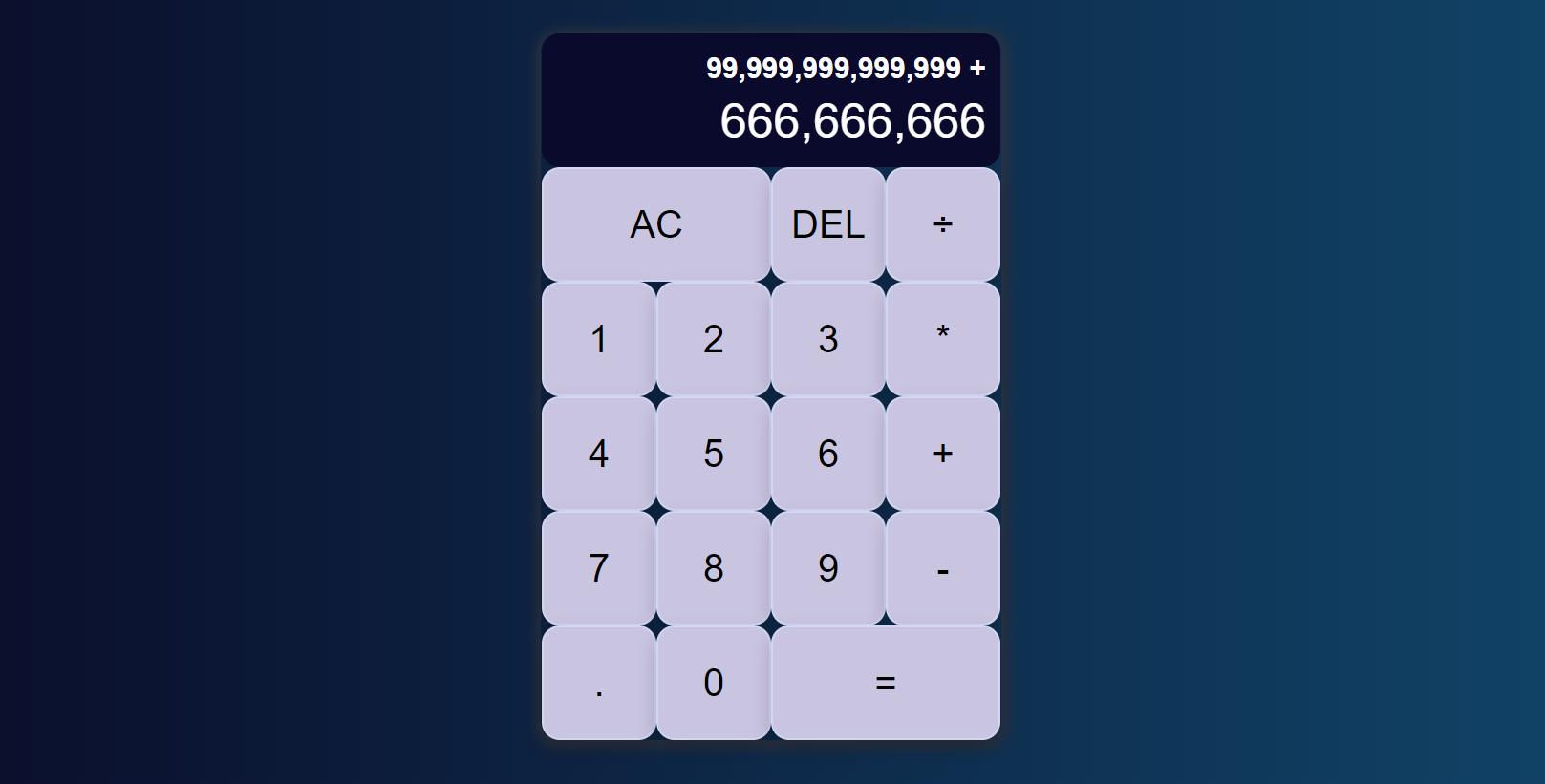 GitHub - satyamkumar420/Calculator