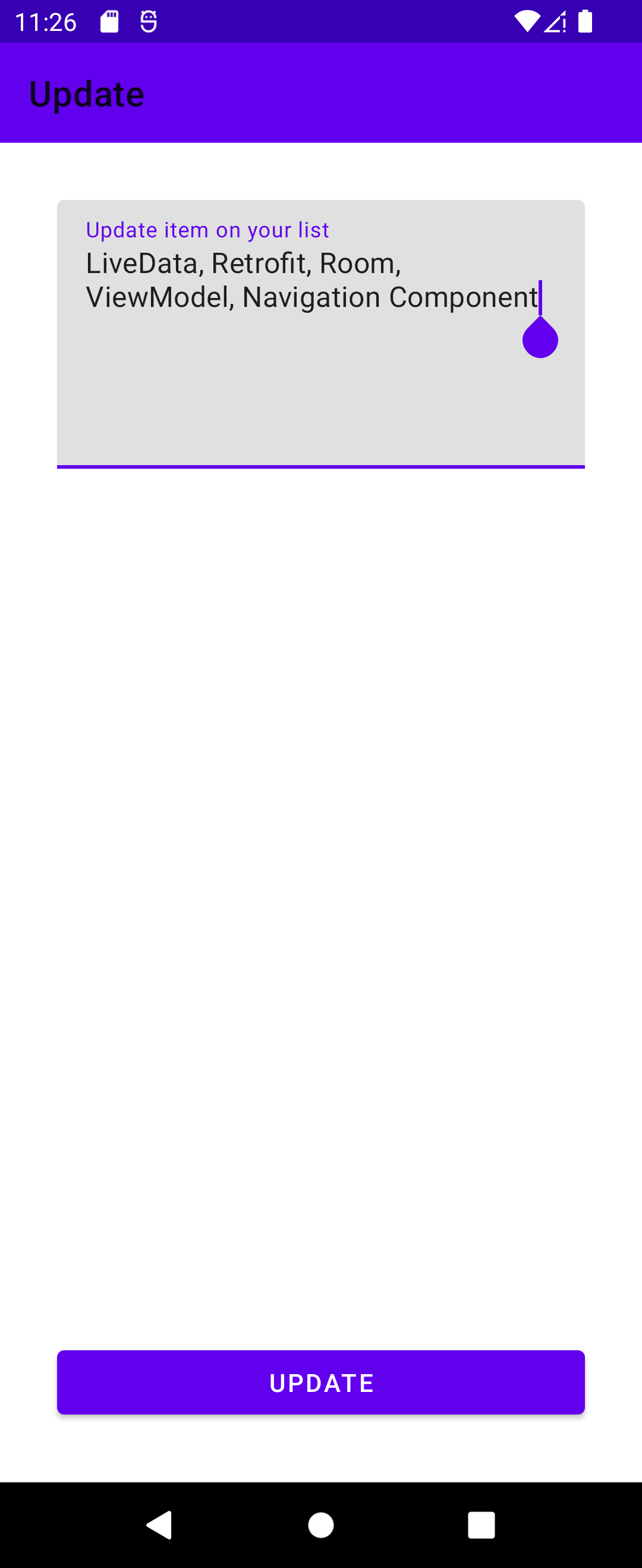 GitHub - SerhatAal/todolistapp: A simple To Do List App for Android ...
