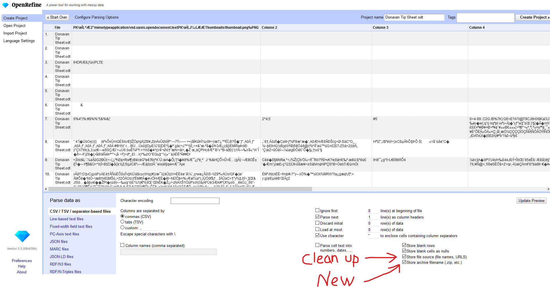 Include Zip Filename When Importing From Zips Issue 1963 Openrefine Openrefine Github