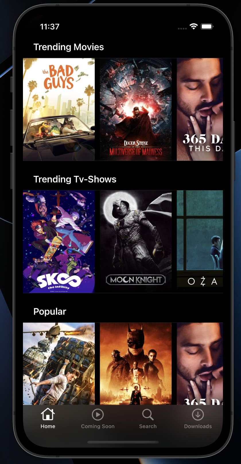 Github Bayramovanar Ios Netflix Clone Github Bayramovanar Ios Netflix Clone