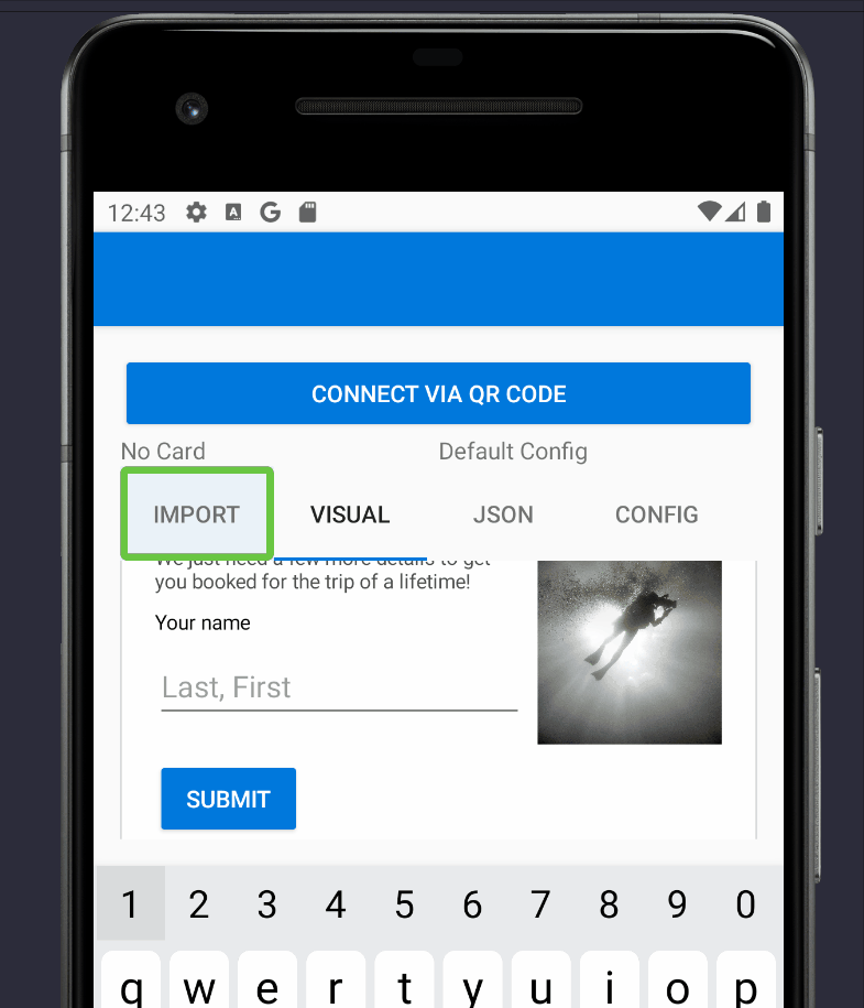[Android] TextBlocks should not receive focus when they are the only
