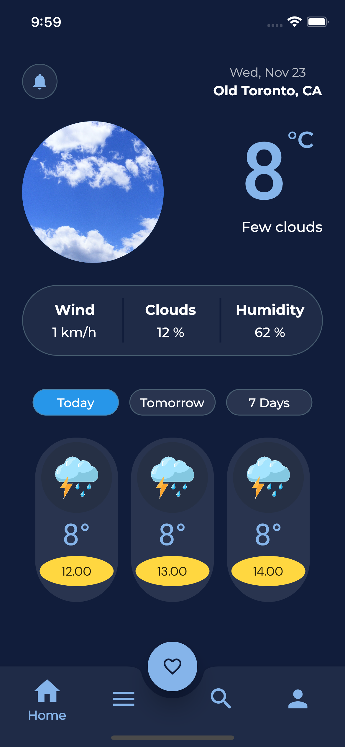 GitHub - DennisKinuthia/simple_weather_app: Flutter app for fetching ...