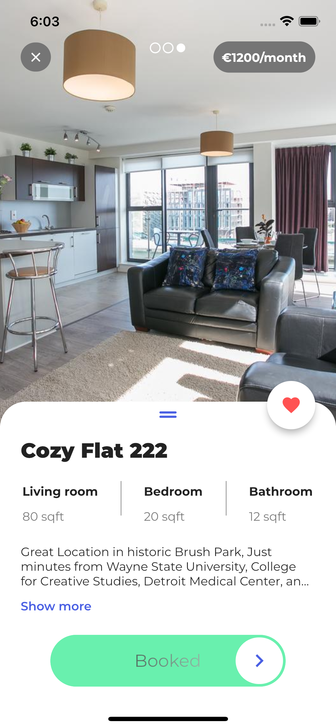 GitHub - DennisKinuthia/book_apartment_screens_UI: Flutter UI for an ...