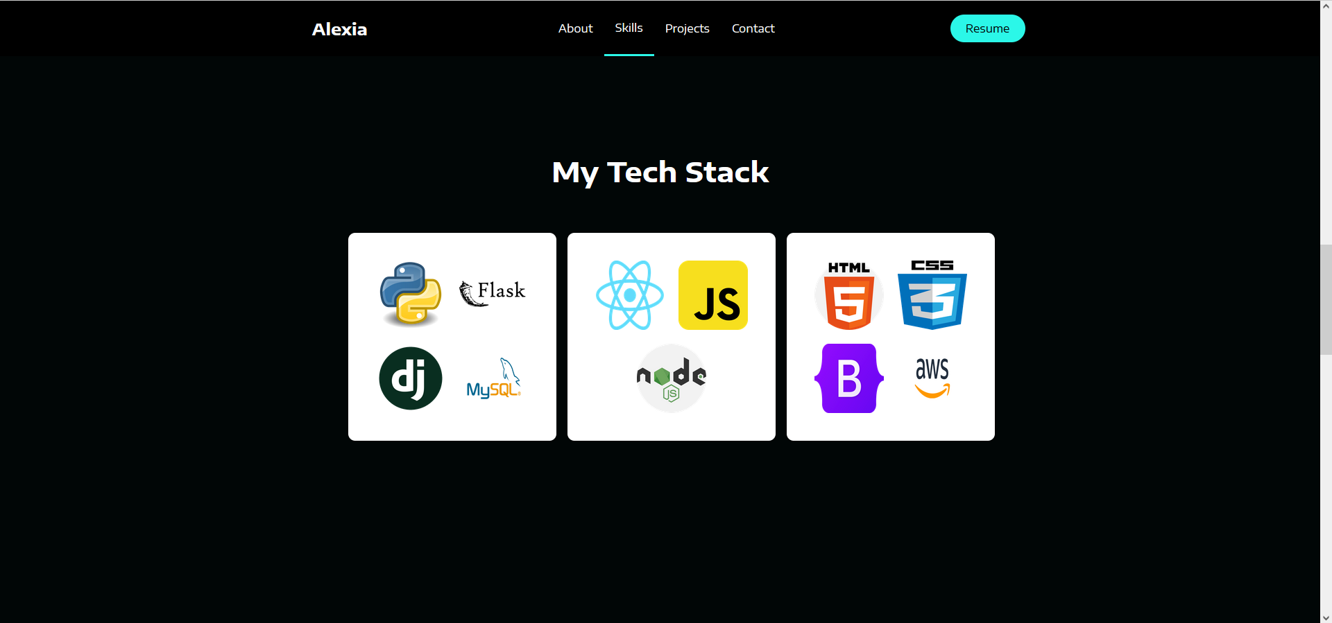 GitHub - AlexiaAcevedo/personal-portfolio
