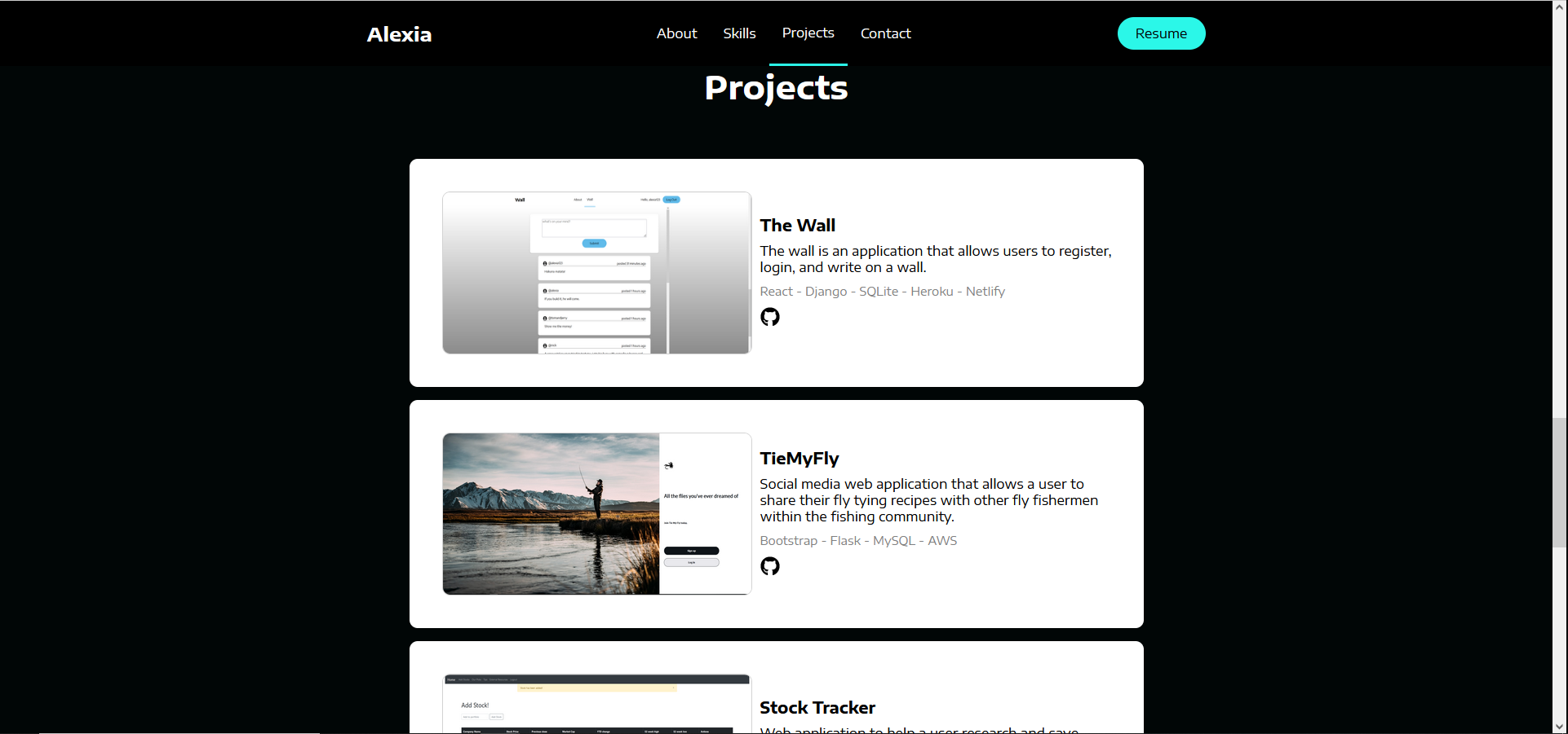 GitHub - AlexiaAcevedo/personal-portfolio
