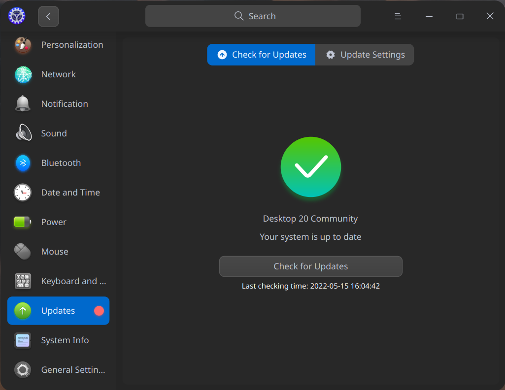 System update page visual issues · Issue #3172 · linuxdeepin/developer ...