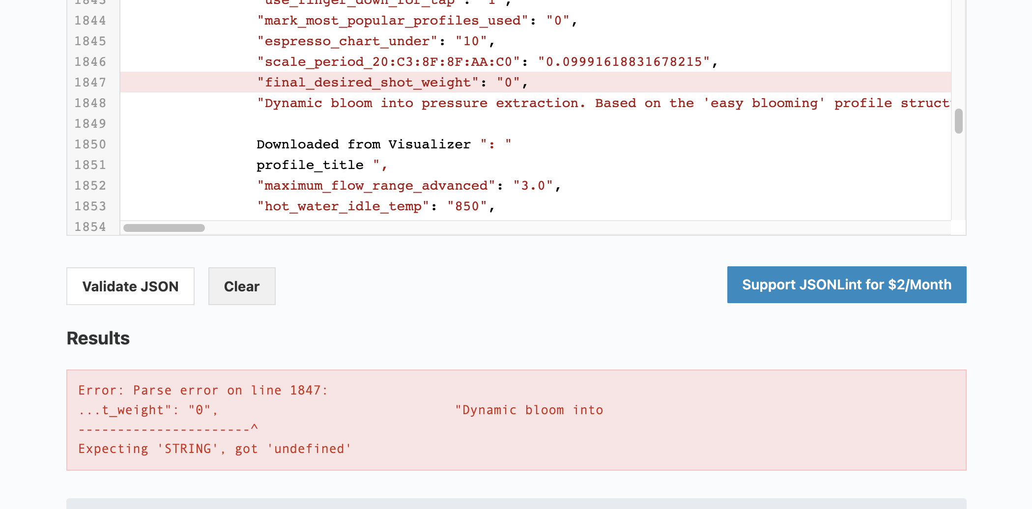 JSON overflow · Issue #267 · decentespresso/de1app · GitHub