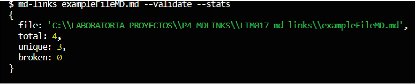 ValidateStats