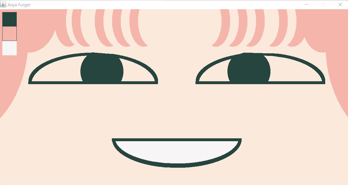 GitHub - mhsyaman/panel2d-anya-forger-with-paintComponent-Java: Membuat ...