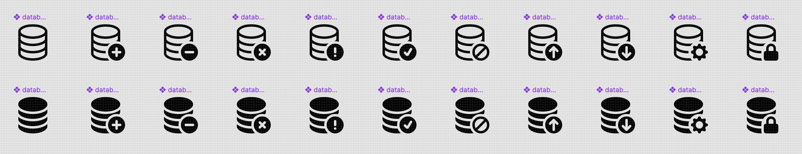 A bordered "Server" Icon · Issue #1476 · twbs/icons · GitHub