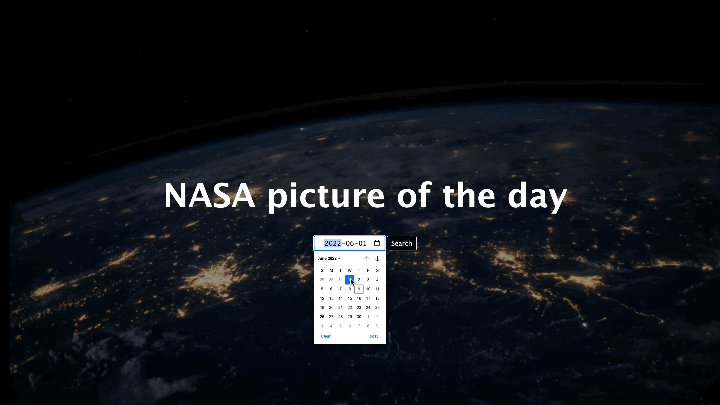 GitHub - njohal13/nasa-api