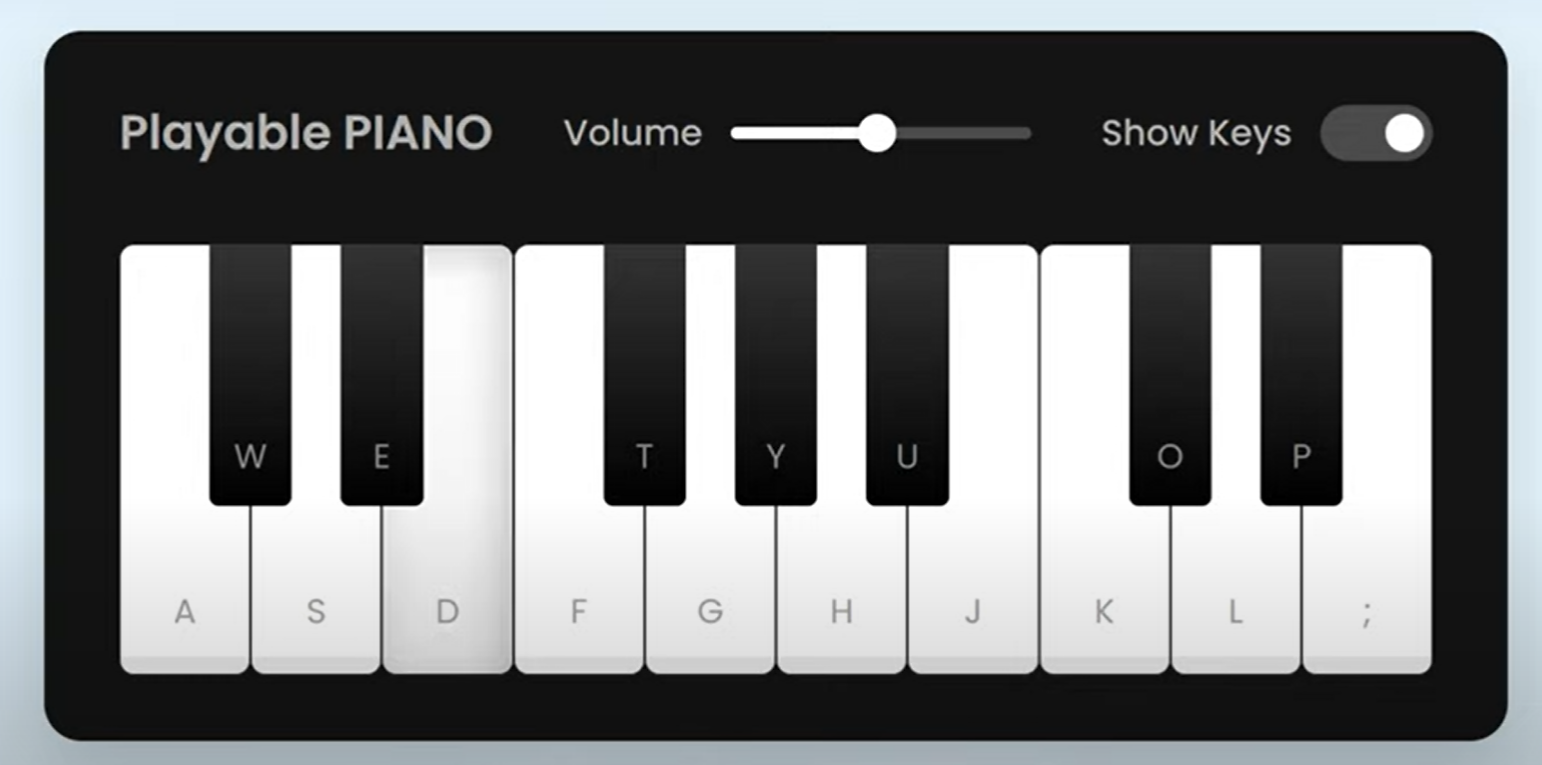 [New game] Virtual Piano Game · Issue 397 · GameSphereMultiPlayer