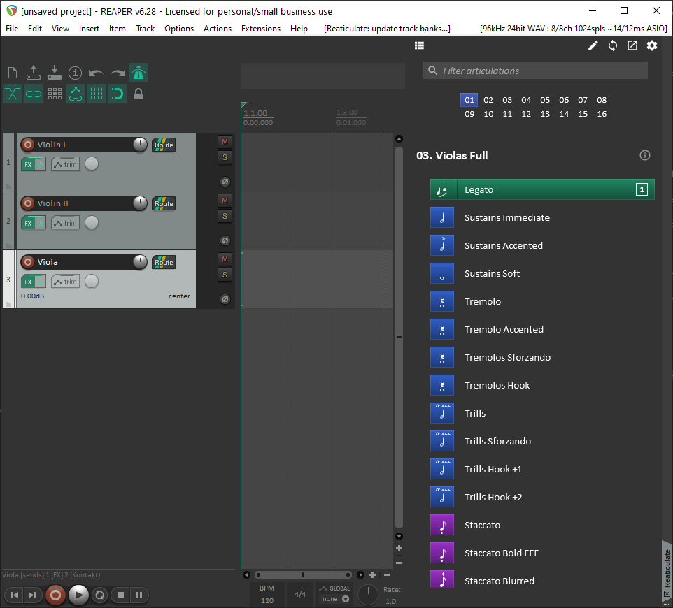 GitHub adalinesimonian/orchtoolsreaper REAPER workflow enhancements