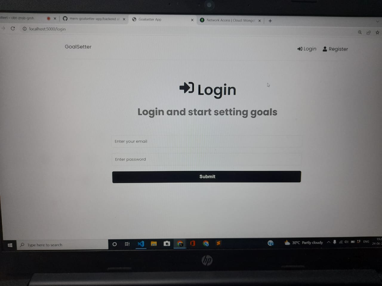 GitHub amann013/merngoalsetterapp
