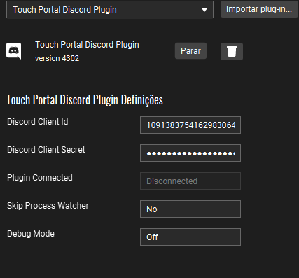 BUG: My plugin don't connect · Issue #70 · spdermn02/TouchPortal ...