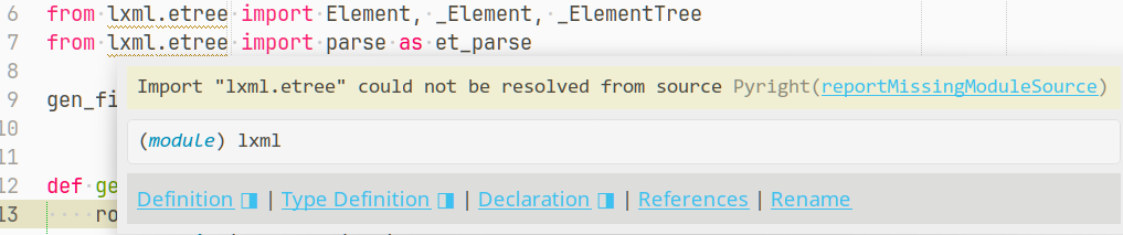 lxml-stubs ignored in local venv when using --system-site-packages ...