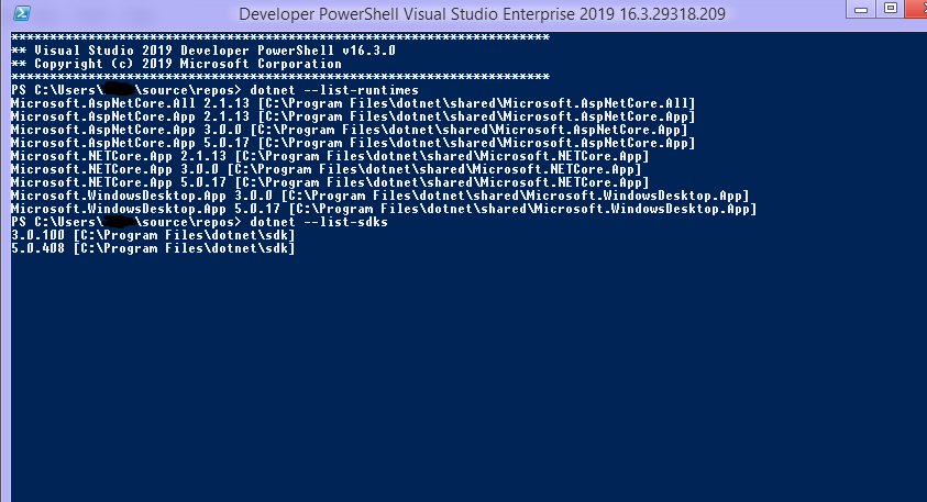 Missing files and incompatible .Net version · AvaloniaUI Avalonia ...
