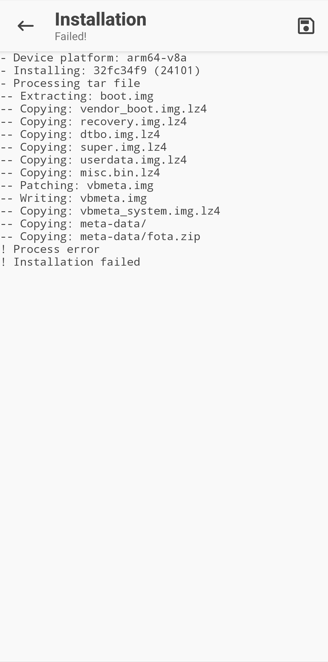 Patching AP, not working · Issue #5342 · topjohnwu/Magisk · GitHub