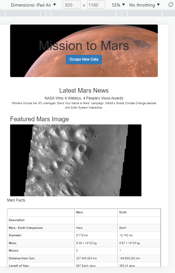GitHub - gforce2332/Mission-to-Mars