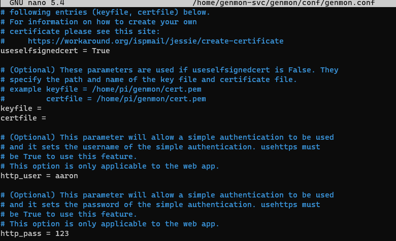Security · Issue #725 · jgyates/genmon · GitHub