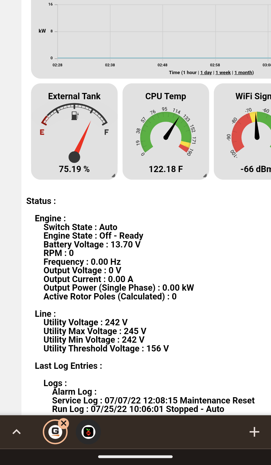 Erroneous low fuel alerts · Issue #740 · jgyates/genmon · GitHub