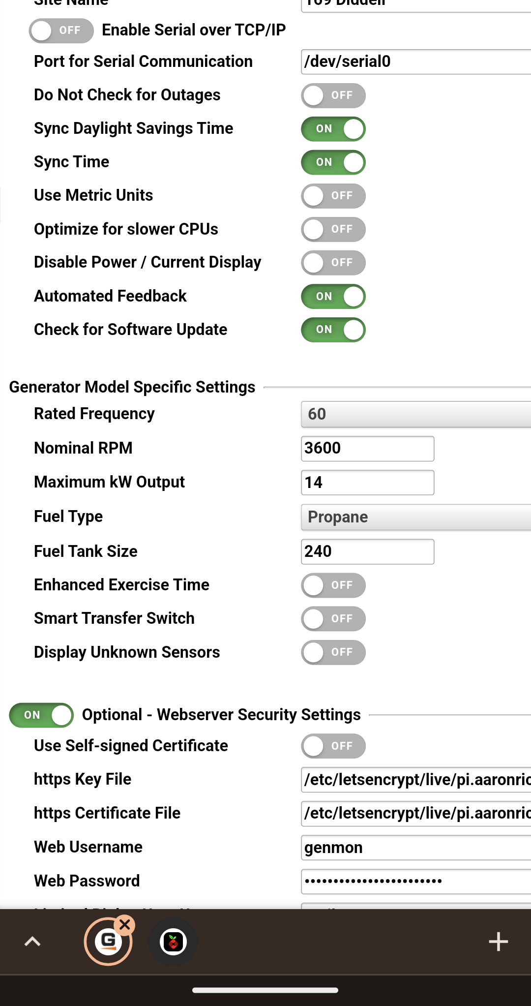 Erroneous low fuel alerts · Issue #740 · jgyates/genmon · GitHub